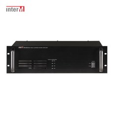 인터엠 PA-6312 PA파워앰프전관비상방송 용도 120W 출력 HI 임피던스 PA용