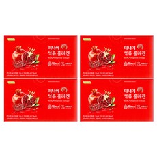 미녀의 석류 콜라겐 20gx25포x4박스, 625g, 4개