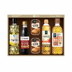 [현대Hmall] 청정원 스페셜 S호 선물세트+쇼핑백 포함, 1개