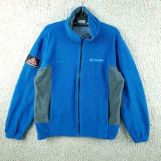 빈티지프렌/ [100]컬럼비아 OMNI-HEAT 후리스 집업