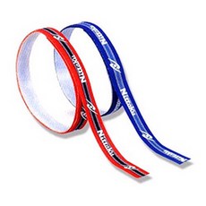 Js media works (라켓용품)닛타쿠 스트라이프 가드 _ 레드 (93370) 탁구대, 10mm