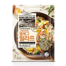 그릭슈바인 햄에그 필라프 5봉/볶음밥