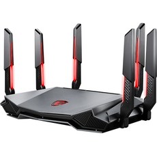 MSI 래딕스 AXE6600 WiFi 6E 트라이밴드 게이밍 유무선 공유기