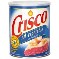 Crisco 크리스코 올베지터블 쇼트닝 2.7kg, 1개