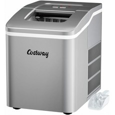 [유럽 직배송] COSTWAY 아이스크림 기계 아이스크림 기계 아이스 메이커 아이스크림 청소기 포함. 아이스크림 양동이 / 9 아, 단일옵션