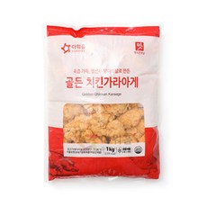 아워홈 골든 치킨가라아게 1kg (무료배송), 1개, 1ml