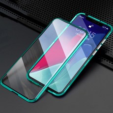 휴대폰 핸드폰 스마트 폰 거치대 지갑 케이스 파우치 가방 360 마그네틱 흡착 양면 유리 금속 삼성 호환 갤럭시 S23 S22 S20 S21 S10Plus Note20 2