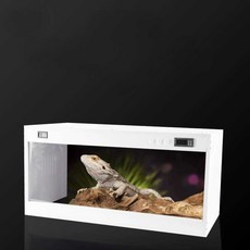 레오파드게코사육장 파충류 사육장 도마뱀 은신처 온도조절, 80X40X40 스마트 모델, 1개