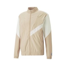 푸마 PUMA 푸마Ⅹ씨엘르 우븐 트랙수트 자켓 - 베이지 / 523424-89 354211