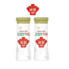 투엠샵 대상청장원 감칠맛 미원 72g 용기, 2개