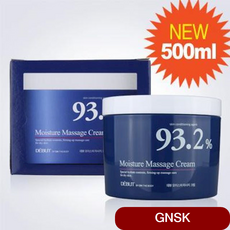 엘지 드봉 데뷰 마사지 크림 500ml 신형 X18개 새안 피부관리 바디용품 케어, 1개