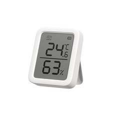 스위치봇 온도 습도 측정 센서 미터 플러스 SwitchBot Thermometer ang Hygrometer Plus, 1개
