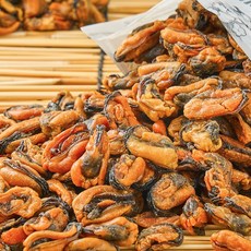 농가살리기 국내산 홍합 100% 통영직송 남해 건홍합, 1개, 500g