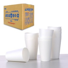 나누리 C&C 세모금 생수컵 90ml 2000개 1박스 [정품 보장] -A2-, 2000개입, 1개