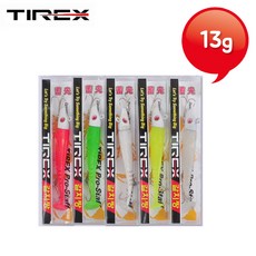티렉스 갈치루어 진해풀치 목포낚시 갈치웜 갈치짱13g, 화이트-191198