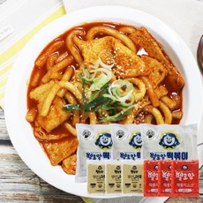 헬로맘 떡볶이세트(떡+어묵+소스) 3종x3세트, 가락떡볶이세트(순한맛) 1+1+1