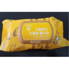 노브랜드 도톰한 물티슈 100매 x 10개