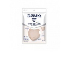 크리넥스 라이트핏 슬림앤소프트 마스크 대형