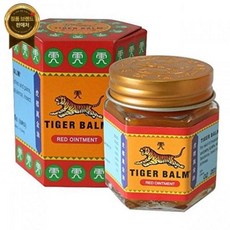 Tiger Balm 2팩 타이거밤 21ml 레드 연고