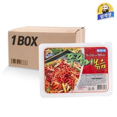 임꺽정 쭈꾸미볶음 350g 20입, 단일상품