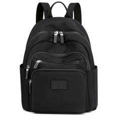 메이멀 나일론 방수 트윌 원단 여성용 백팩 루시