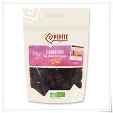 NUGGET Cranberries the plains the saint lawrence in quebec 너겟 퀘백 세인트 평원 건크랜베리 125g 4개