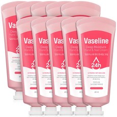 바세린 핸드크림 60ml 10개 고보습 핸드로션 답례품 돌잔치 바디로션 풋크림