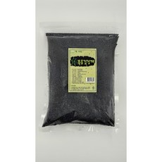 별식품 볶음 검정깨 볶은 검정깨 수입산(중국) 500g, 1개