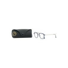 321951 / Ray-Ban 남녀공용 Blue Copper Glasses with case RB 7098 5727 48mm