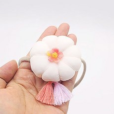 꼬마다이어리 호박배씨머리띠 유아 아동 한복 머리띠 악세사리 머리핀 헤어밴드 헤어핀