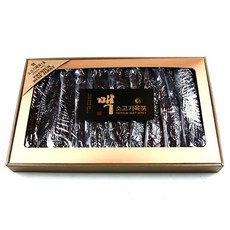 자연미가 소고기육포 선물세트 1호1kgkr, 1개, 1kg