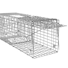  고양이망 구조 포획 유인망 족제비 뉴트리아 덫 자동원터치 TNR 중, 포획틀(대) 