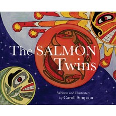 (영문도서) The Salmon Twins Paperback, Heritage House, English, 9781927527009