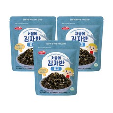 베베스트 처음에 김자반 - 멸치 25g 3개 아기반찬 아이반찬 - 베베스트김자반