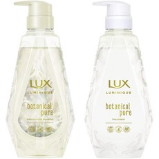 LUX 럭스 샴푸x트리트먼트 2종세트 450g 루미니크 보타니컬 퓨어, 1개