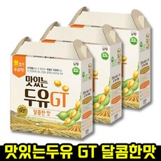 맛있는두유 GT 달콤한맛, 3040ml, 3개