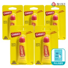 카멕스 모이스처라이징 립밤 튜브형, 5개, 클래식