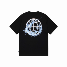국내매장판 엘엠씨 반팔티 WATER SPLASH TEE black 128162