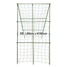 텃밭 지지대 키트(직경11mm) 식물지지대 화초 토마토 오이 지주대, 1개 1개