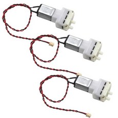 미니 워터 펌프 네거티브 어항 수족관 산소 펌프 030 모터 다이어프램 펌프 DC 3V-6V 5V 전원 공급 장치 3 개, [01] 1, [01] CN, 3개