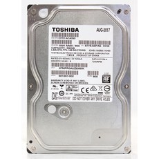 Toshiba TOSHIBA DT01ACA050 500GB 3.5 7200RPM 32MB CACHE HDD 하드디스크[세금포함] [정품] SATA 데스크탑 PC 하드디스크 드라이브 - dt01aca050