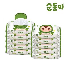 순둥이 로하스 캡 70매 10팩, 순둥이 로하스 캡 10팩