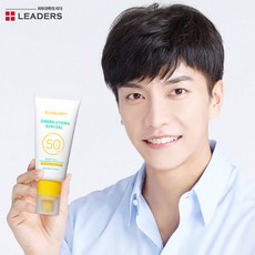 [리더스 코스메틱] 썬버디 그린 하이드라 선 젤 50ml, 1개
