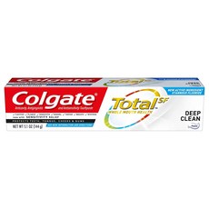 콜게이트 토탈 치약 딥 클린5.1 온스, One Color, 1 Pack Total