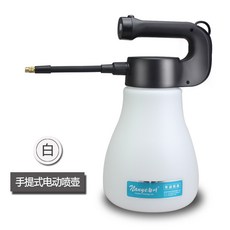 3L 휴대용 무선 자동 코로나 소독 방역 소독기 분무기 기계 방역기 세차폼건, 화이트개