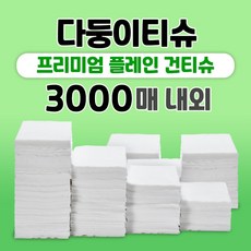 건티슈5kg3000매