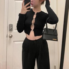 라코스테가디건점퍼