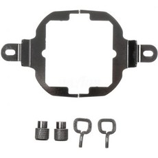 FM3 AM3 AM4 키트 H60 (2018) H100i H115i용 쿨러 마운팅 브래킷