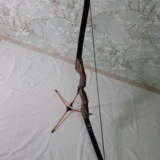 고급 헌팅보우 삼익 레오파드2 트래디셔널 60인치 국궁 양궁 트레디셔널, 35파운드
