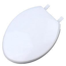 ddobakicom 硬質馬桶蓋, 白色, 1個